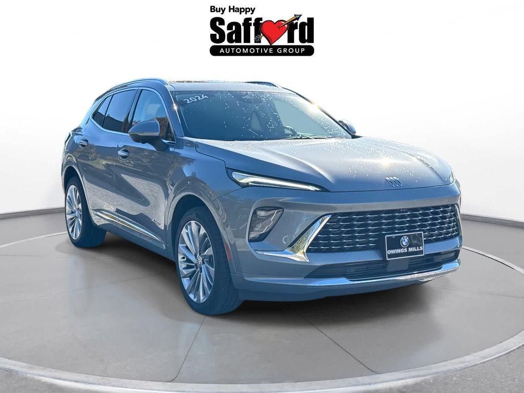 used 2024 Buick Envision car, priced at $37,000