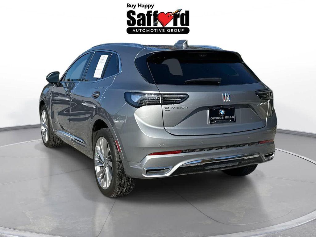 used 2024 Buick Envision car, priced at $37,000