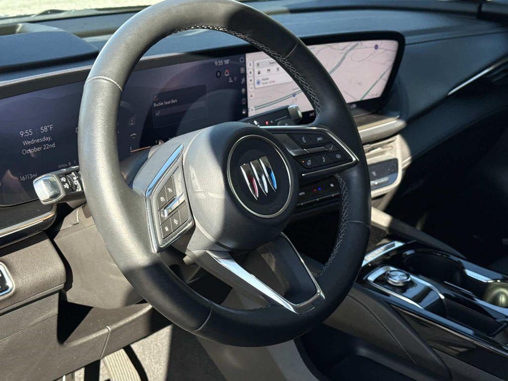 used 2024 Buick Envision car, priced at $37,000