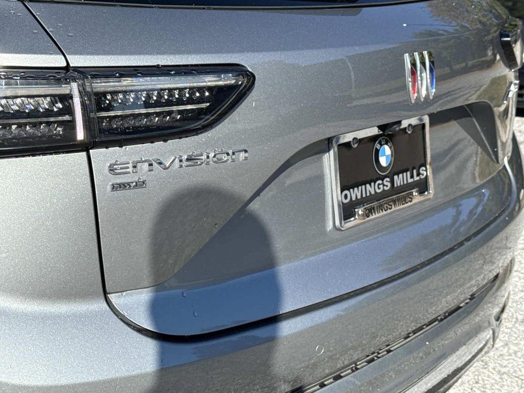 used 2024 Buick Envision car, priced at $37,000