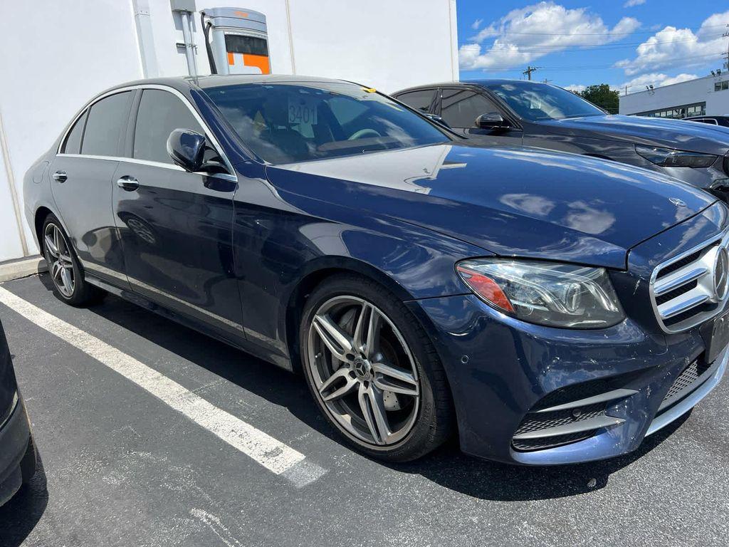 used 2019 Mercedes-Benz E-Class car, priced at $28,900