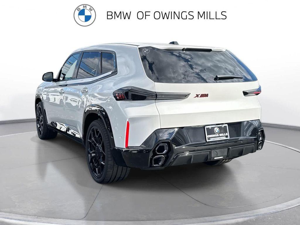new 2026 BMW XM car, priced at $162,855