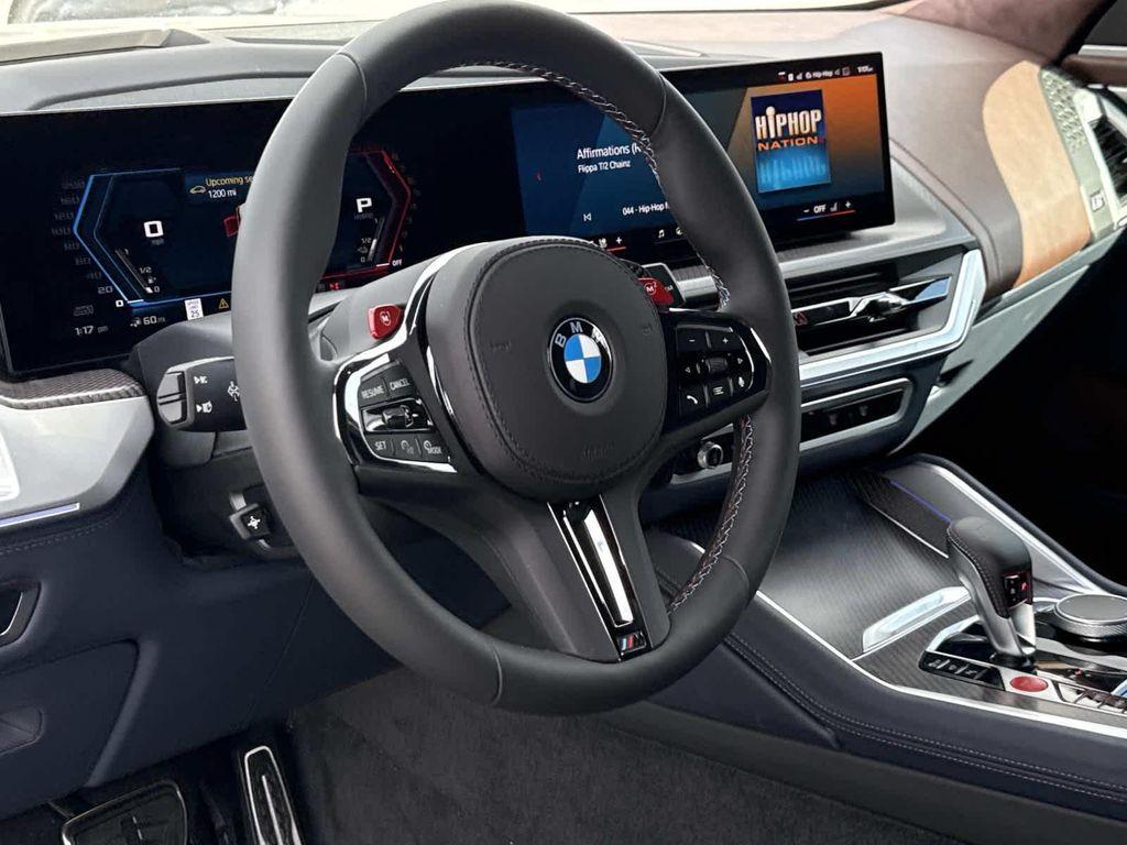 new 2026 BMW XM car, priced at $162,855