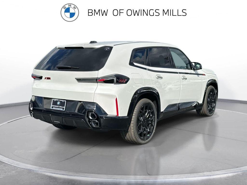 new 2026 BMW XM car, priced at $162,855