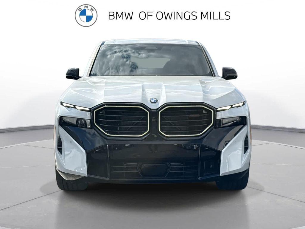 new 2026 BMW XM car, priced at $162,855