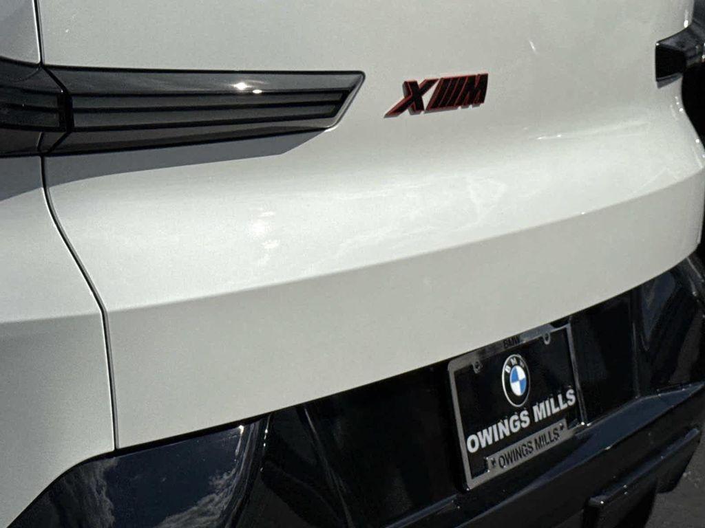 new 2026 BMW XM car, priced at $162,855