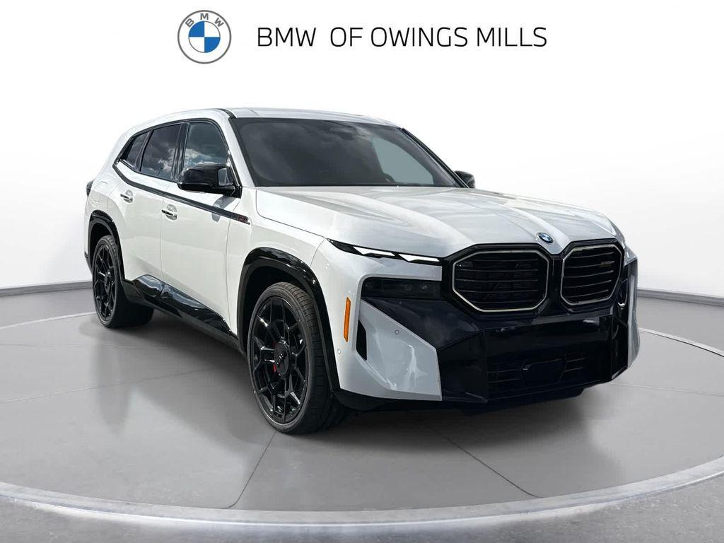new 2026 BMW XM car, priced at $162,855