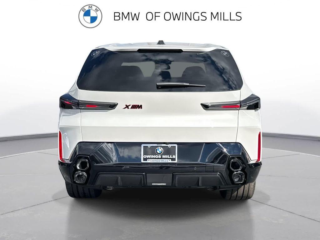 new 2026 BMW XM car, priced at $162,855