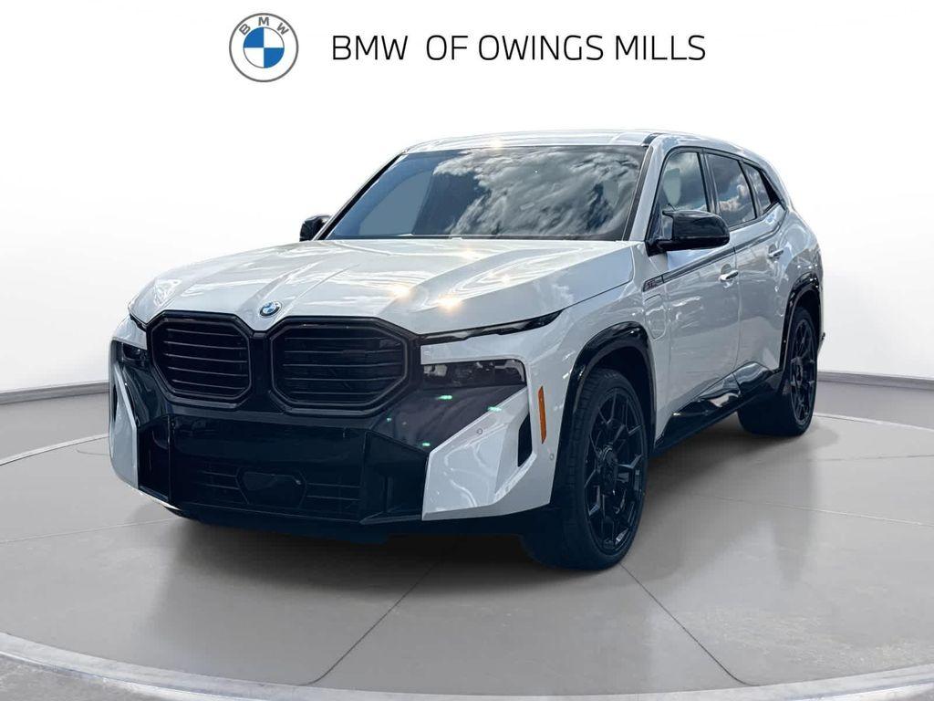 new 2026 BMW XM car, priced at $162,855