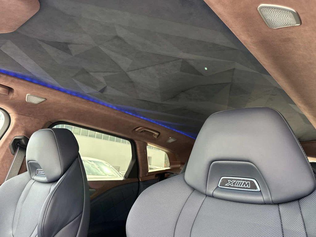 new 2026 BMW XM car, priced at $162,855