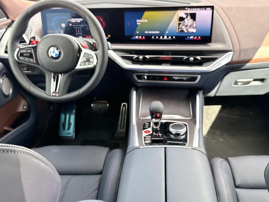 new 2026 BMW XM car, priced at $162,855