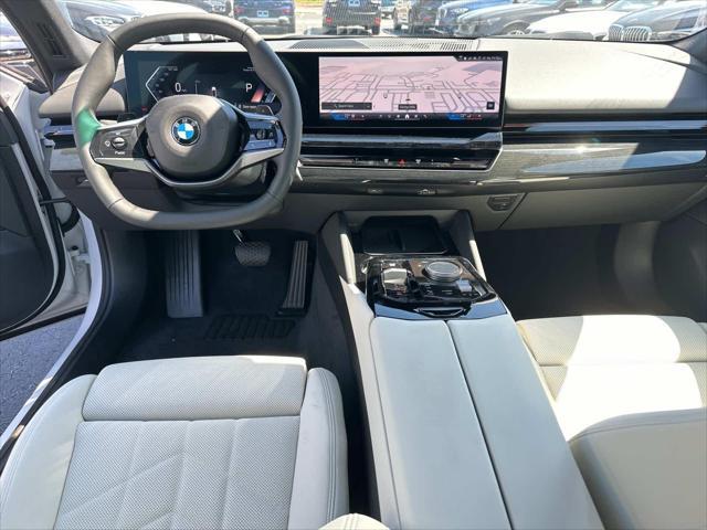 used 2026 BMW 530 car, priced at $64,125
