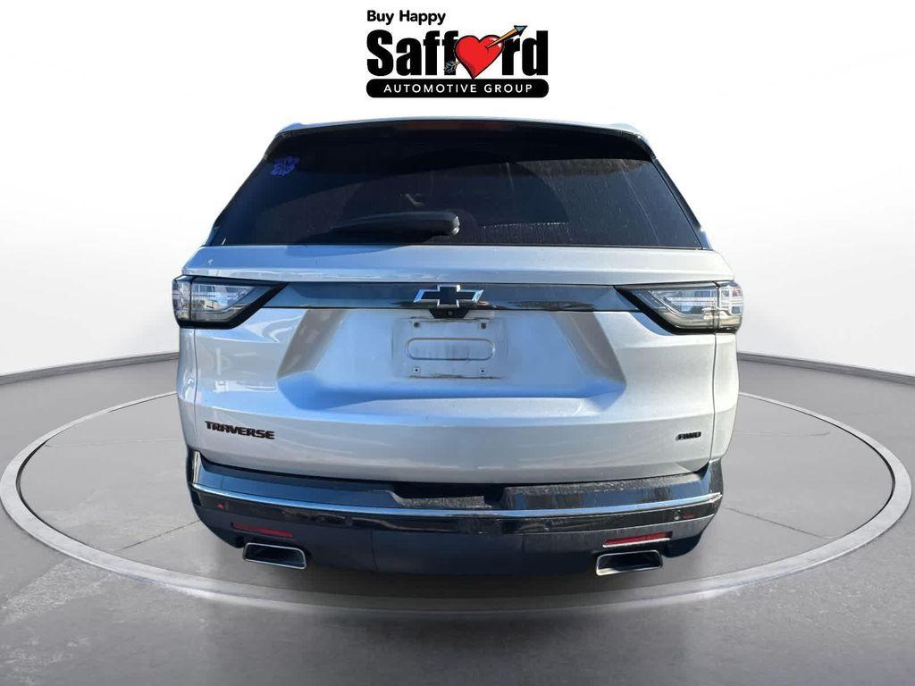 used 2019 Chevrolet Traverse car, priced at $25,000