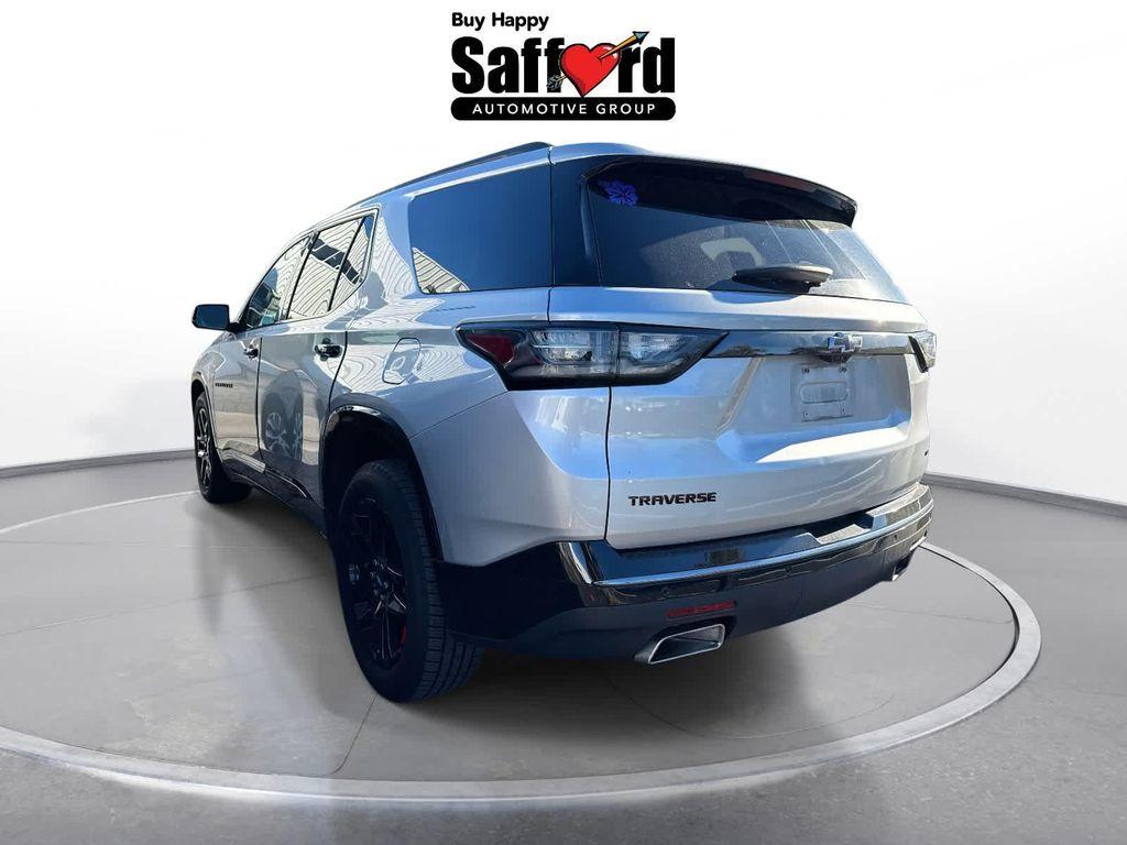 used 2019 Chevrolet Traverse car, priced at $25,000