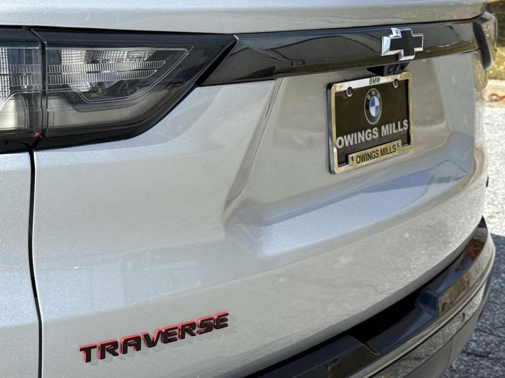 used 2019 Chevrolet Traverse car, priced at $24,000