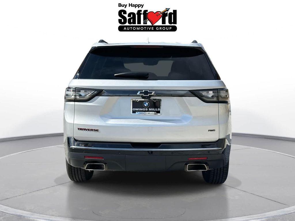 used 2019 Chevrolet Traverse car, priced at $24,000