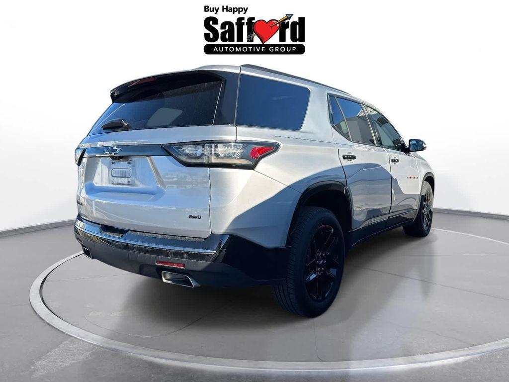 used 2019 Chevrolet Traverse car, priced at $25,000