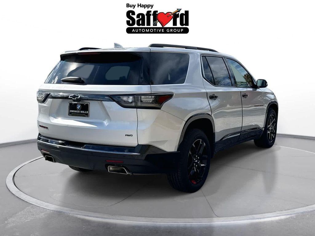 used 2019 Chevrolet Traverse car, priced at $24,000