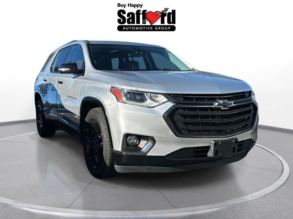 used 2019 Chevrolet Traverse car, priced at $25,000