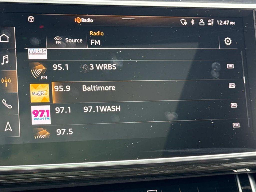 used 2021 Audi Q7 car, priced at $25,600