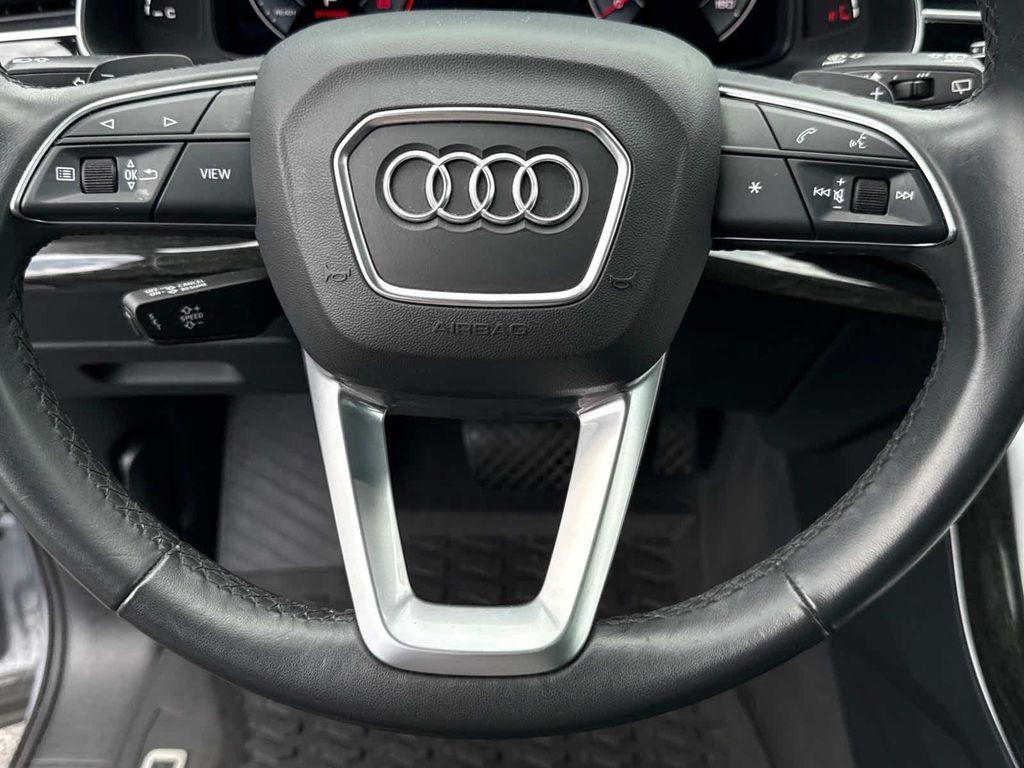used 2021 Audi Q7 car, priced at $25,600