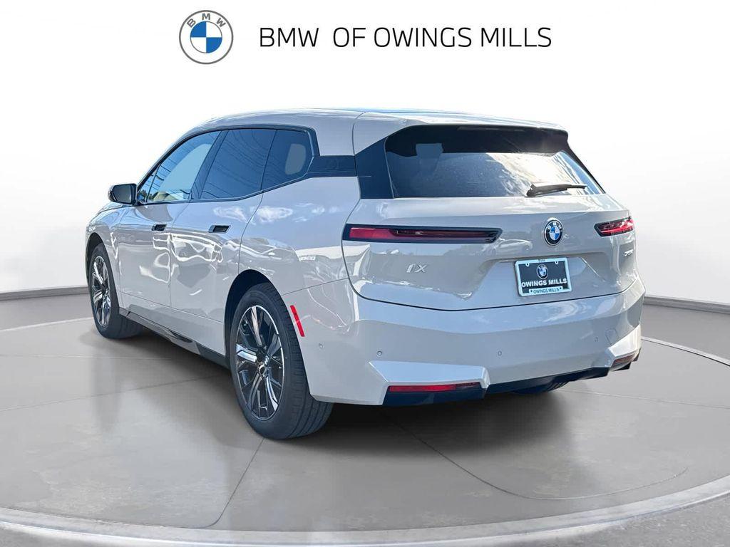new 2026 BMW iX car, priced at $82,270