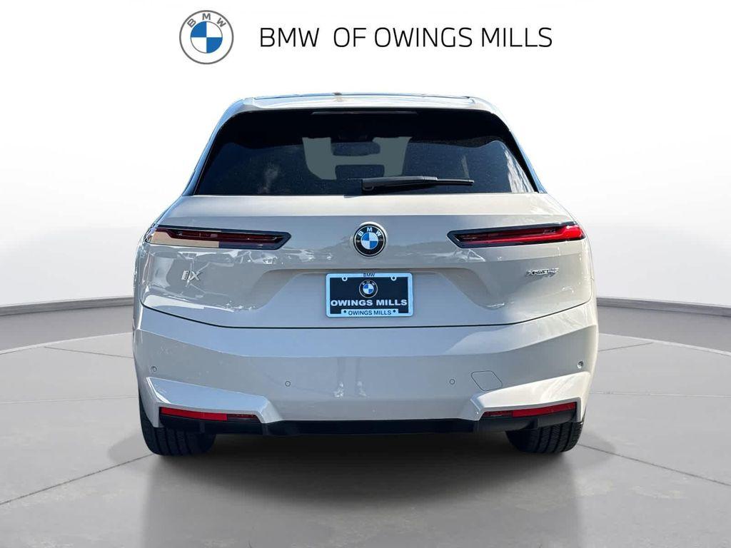 new 2026 BMW iX car, priced at $82,270
