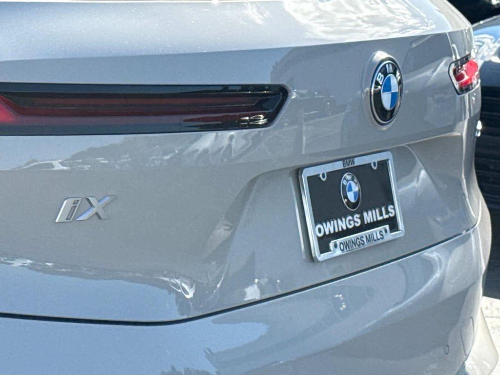 new 2026 BMW iX car, priced at $82,270