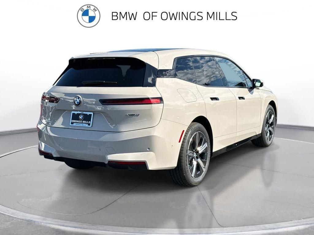 new 2026 BMW iX car, priced at $82,270