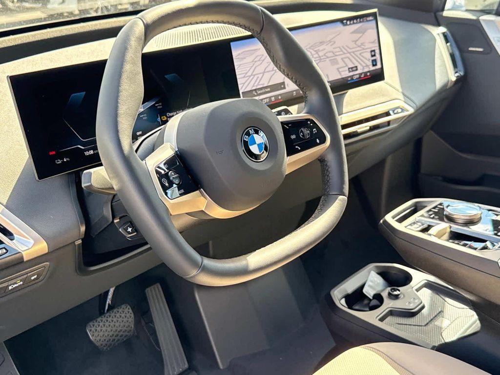 new 2026 BMW iX car, priced at $82,270