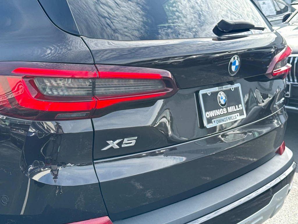 used 2022 BMW X5 car, priced at $44,400