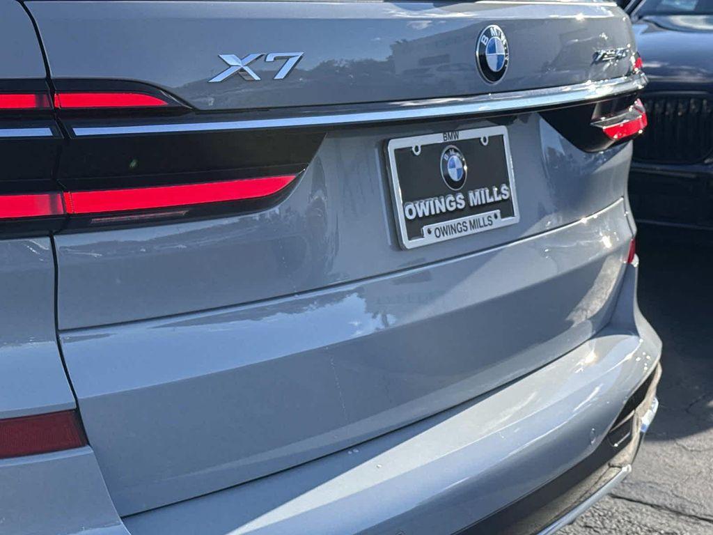 new 2026 BMW X7 car, priced at $95,095