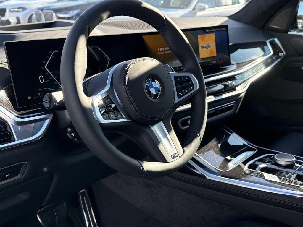 new 2026 BMW X7 car, priced at $95,095