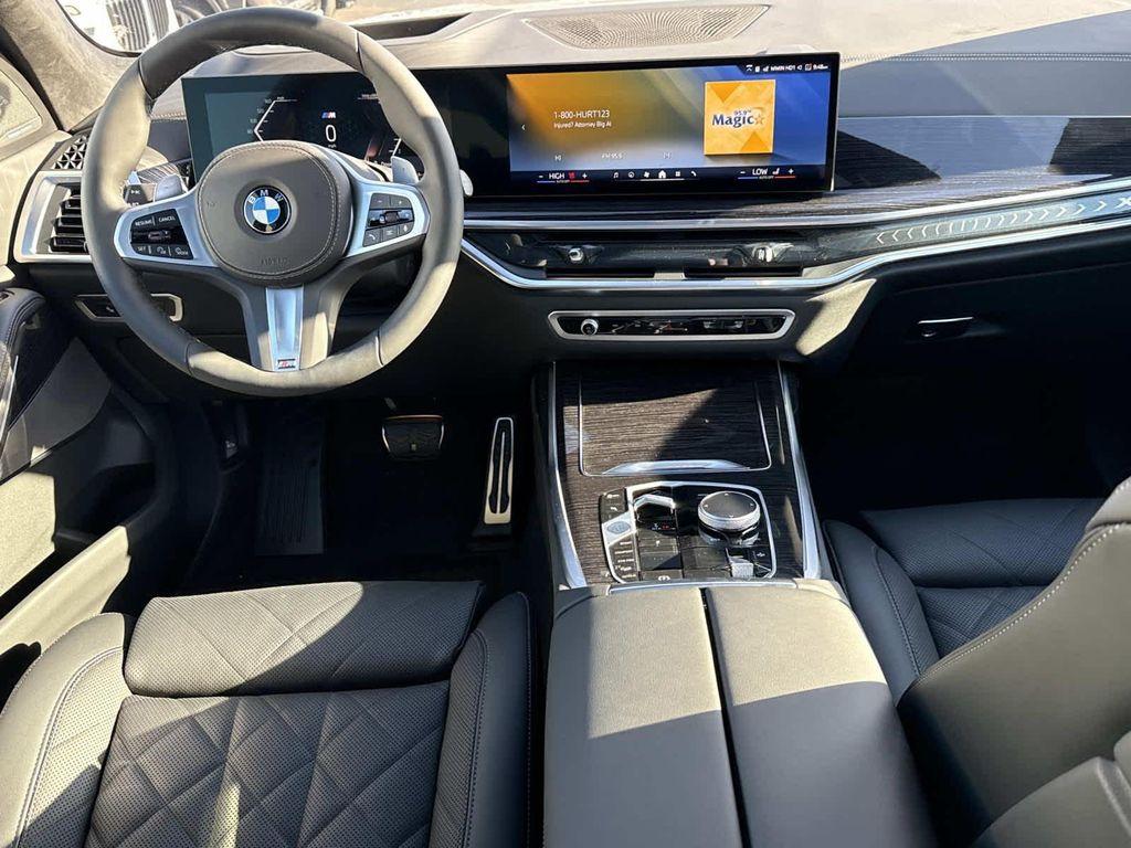 new 2026 BMW X7 car, priced at $95,095