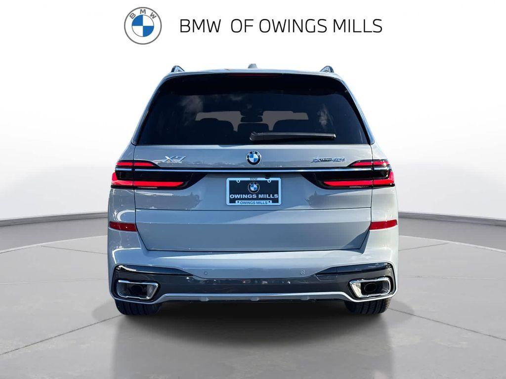new 2026 BMW X7 car, priced at $95,095