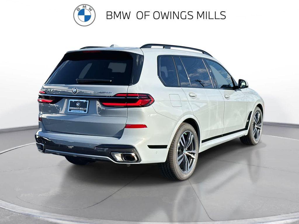 new 2026 BMW X7 car, priced at $95,095