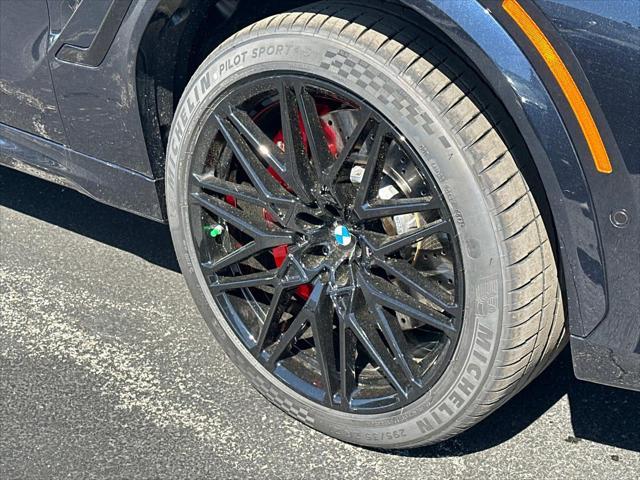 new 2026 BMW X6 M car, priced at $144,975