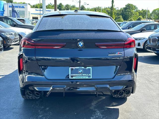 new 2026 BMW X6 M car, priced at $144,975