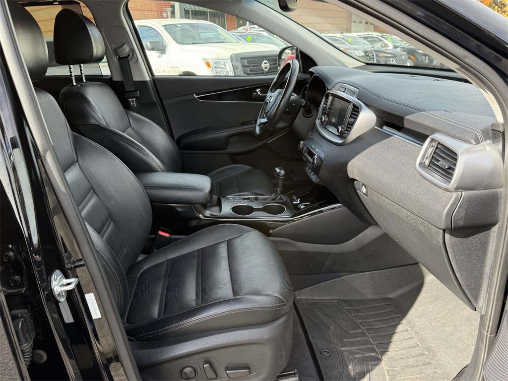 used 2019 Kia Sorento car, priced at $20,444