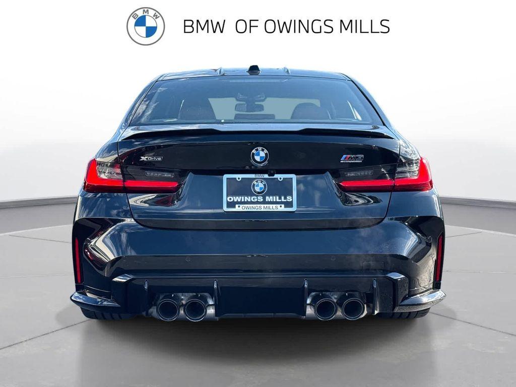 new 2026 BMW M3 car, priced at $97,755