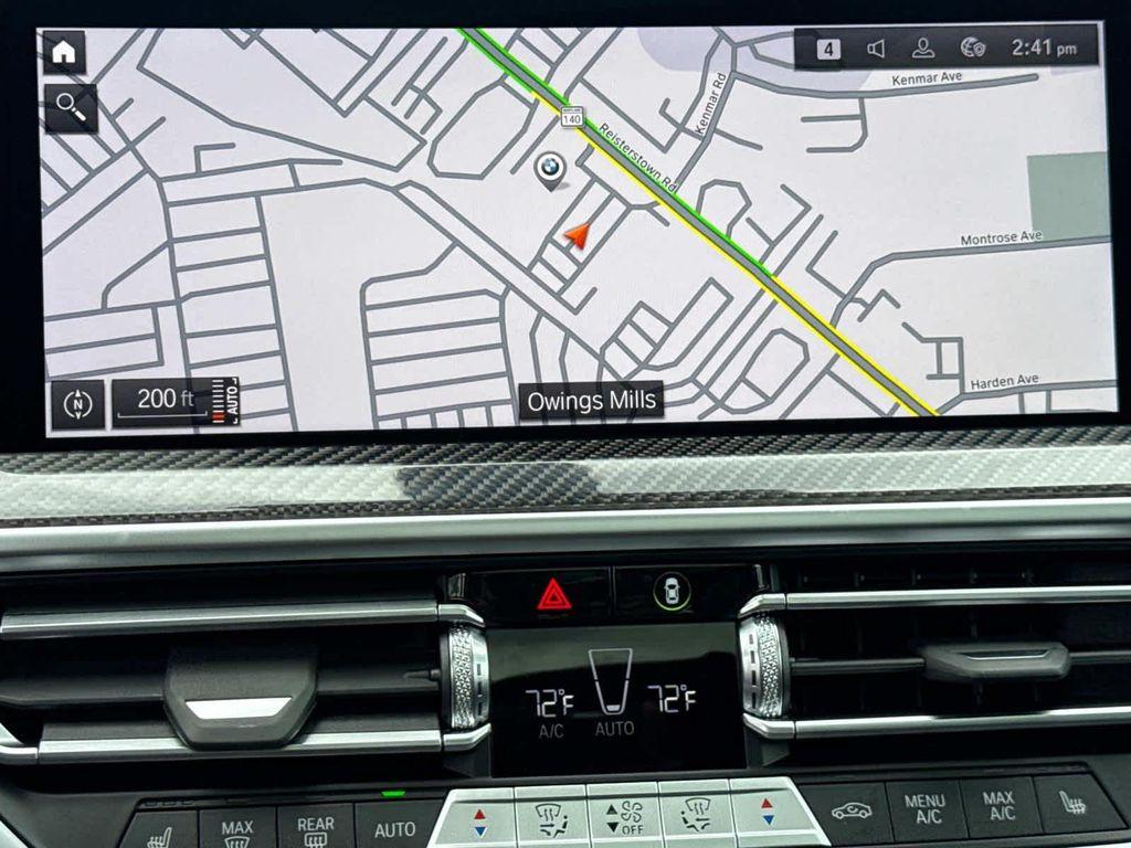 new 2025 BMW X4 car, priced at $76,930