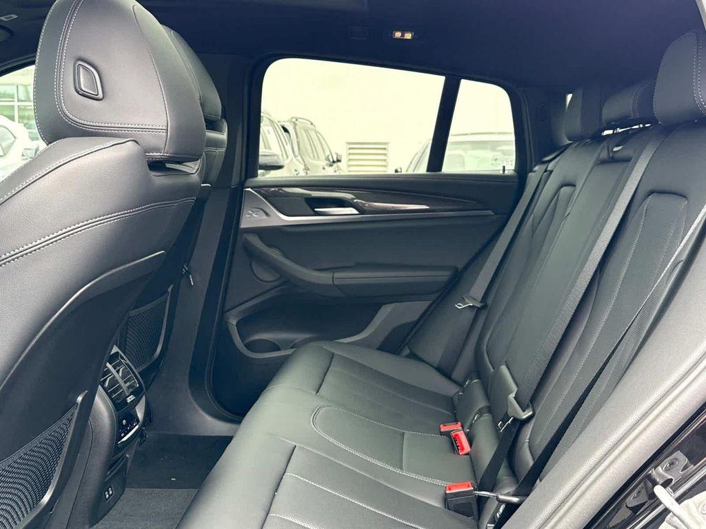 new 2025 BMW X4 car, priced at $76,930