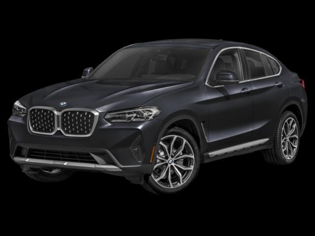 new 2025 BMW X4 car, priced at $76,930