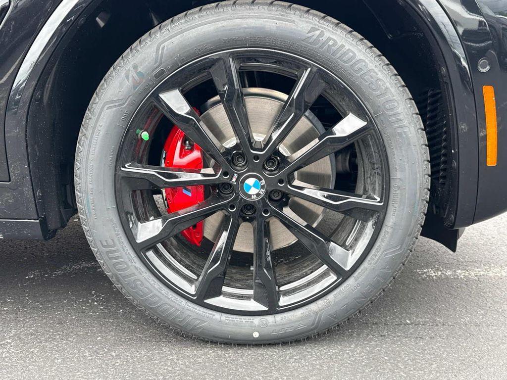 new 2025 BMW X4 car, priced at $76,930