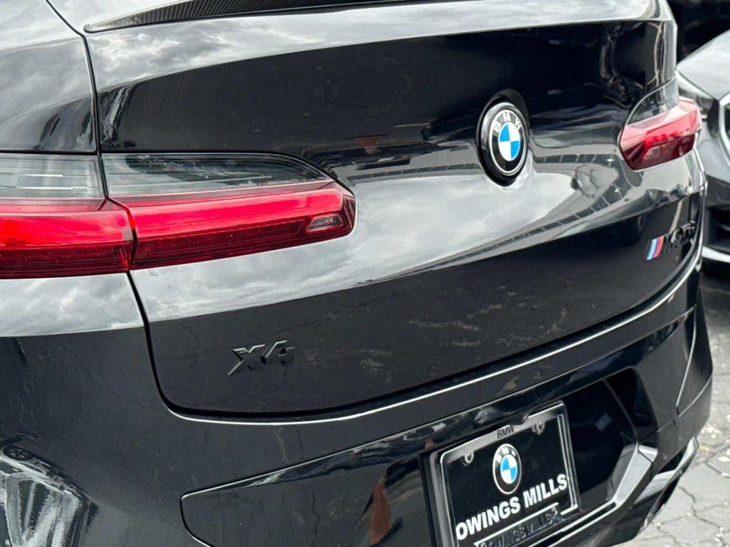 new 2025 BMW X4 car, priced at $76,930