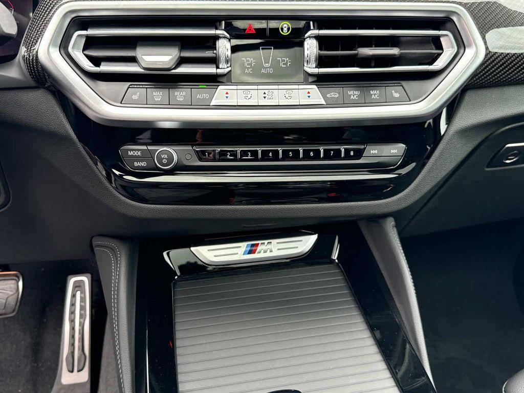 new 2025 BMW X4 car, priced at $76,930