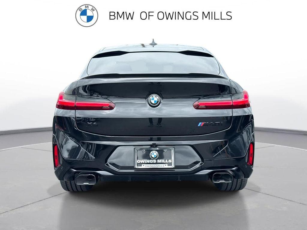 new 2025 BMW X4 car, priced at $76,930