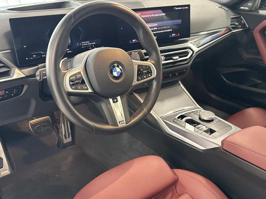 used 2024 BMW M240 car, priced at $53,000