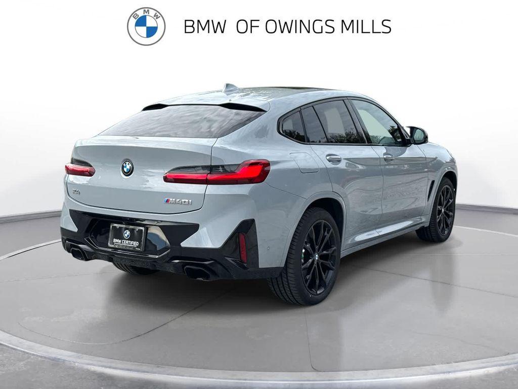 used 2024 BMW X4 car, priced at $56,000