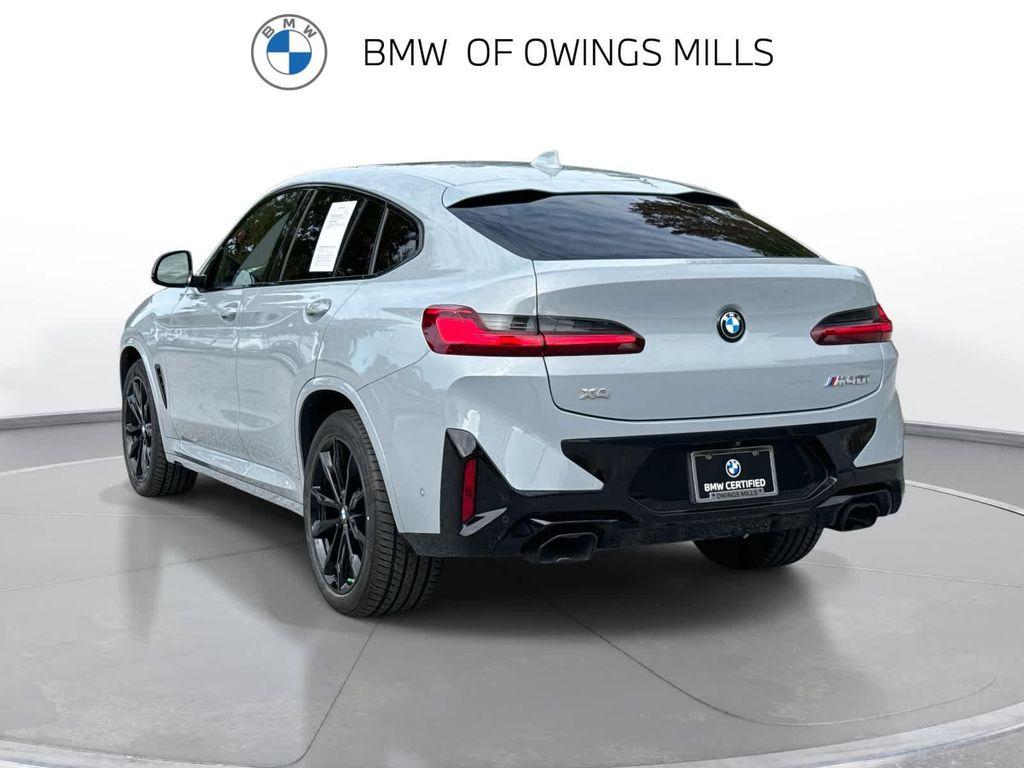 used 2024 BMW X4 car, priced at $56,000